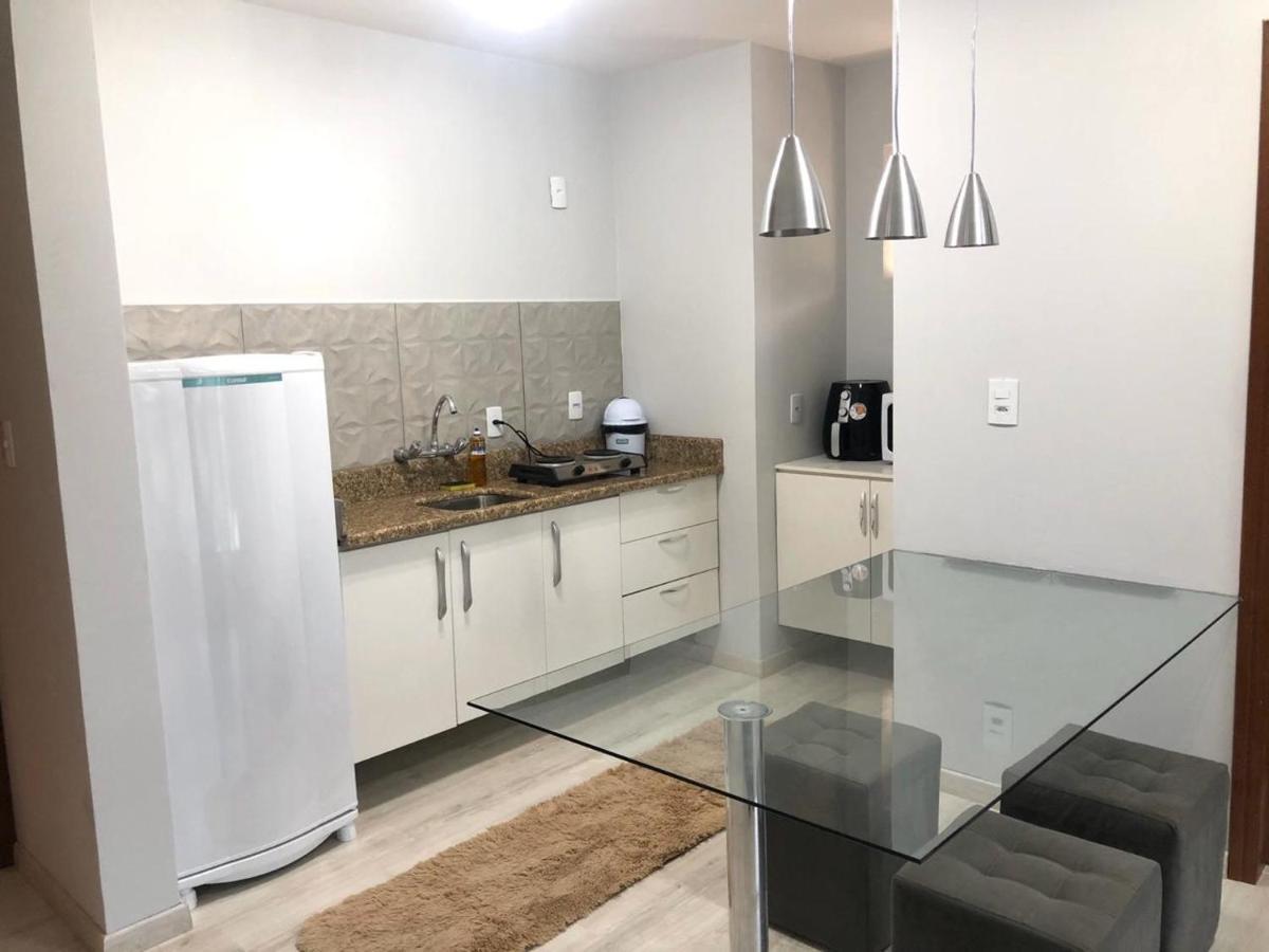 Villa Saint Sebastian Flat C - Até 4 Pessoas! Com Hidro! Duplex no centro Jaraguá do Sul Esterno foto