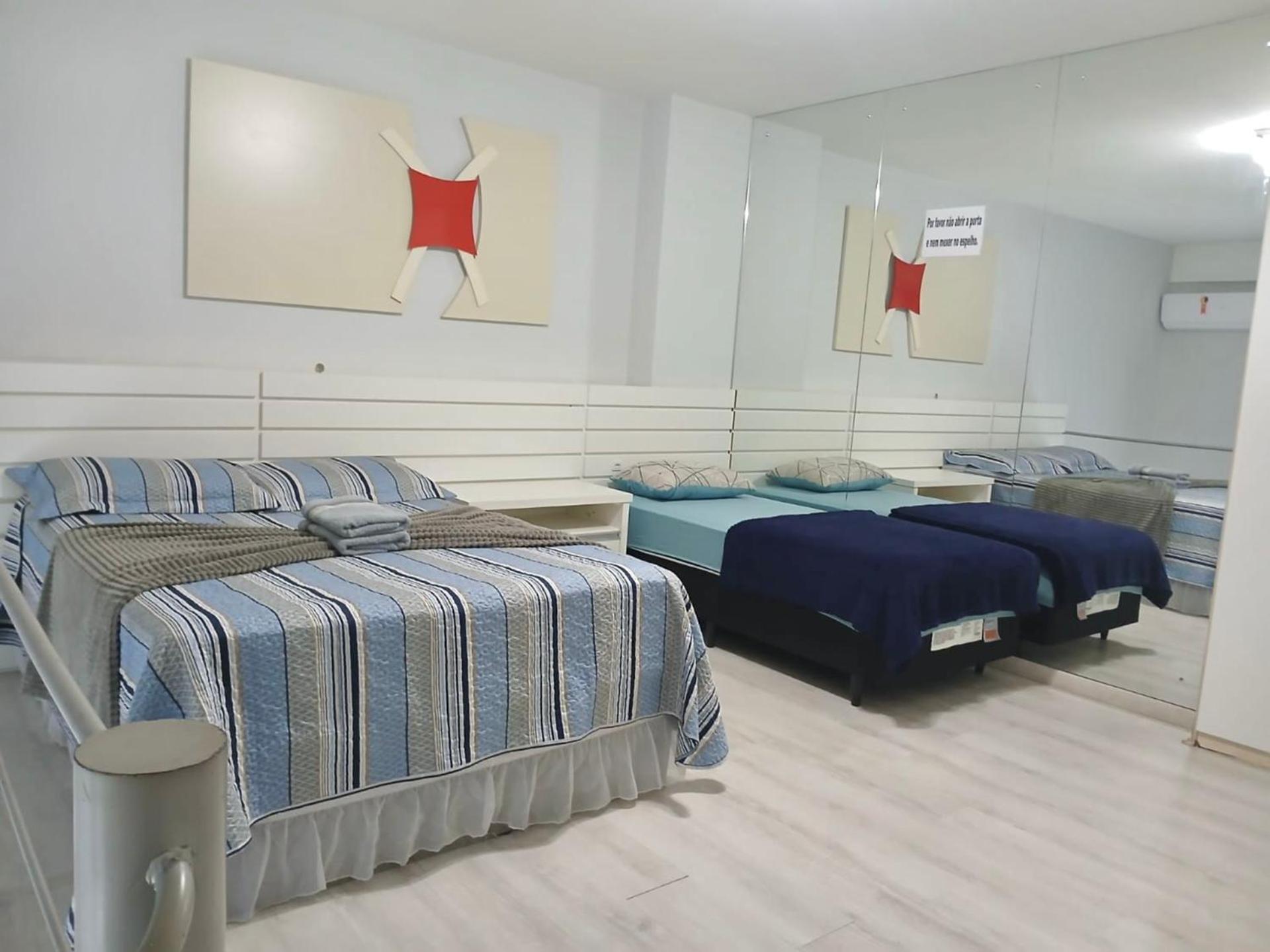 Villa Saint Sebastian Flat C - Até 4 Pessoas! Com Hidro! Duplex no centro Jaraguá do Sul Esterno foto