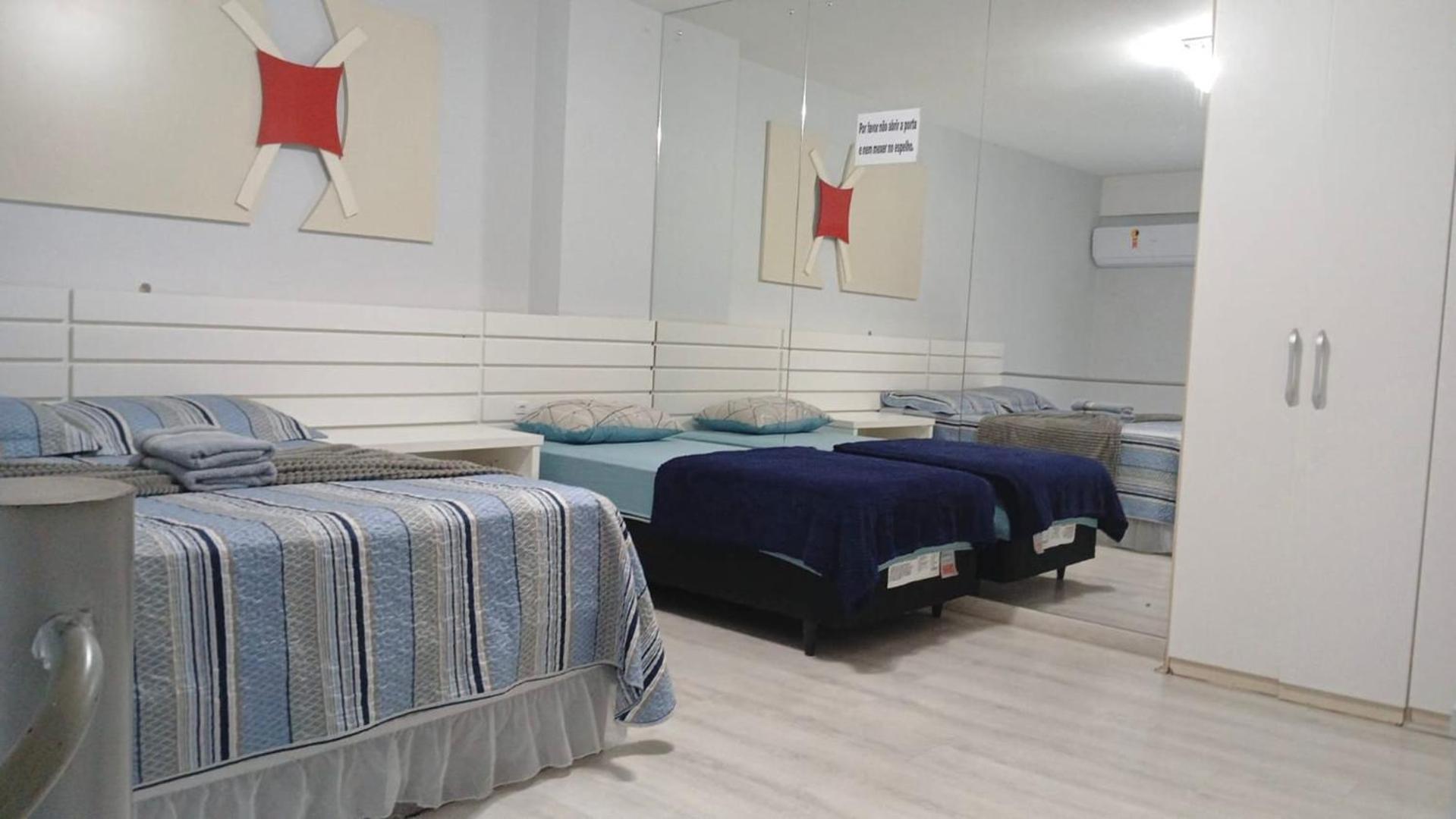 Villa Saint Sebastian Flat C - Até 4 Pessoas! Com Hidro! Duplex no centro Jaraguá do Sul Esterno foto
