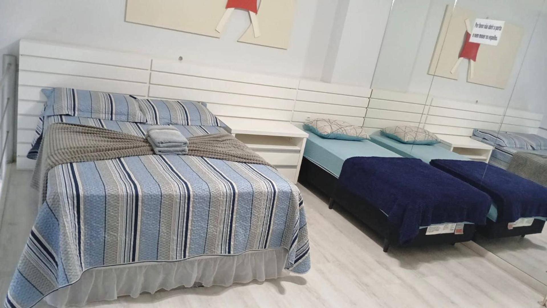 Villa Saint Sebastian Flat C - Até 4 Pessoas! Com Hidro! Duplex no centro Jaraguá do Sul Esterno foto